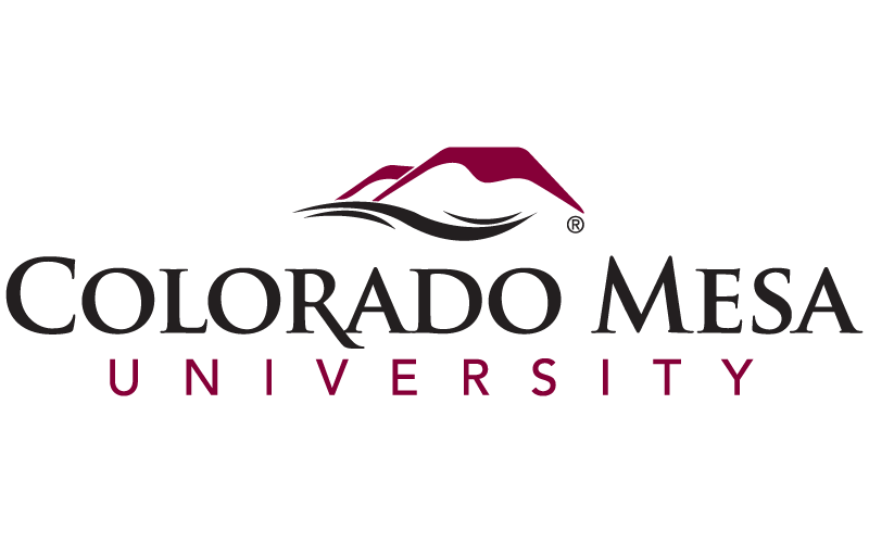 Colorado Mesa University seal.