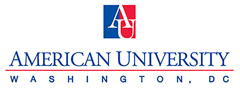 American University seal.