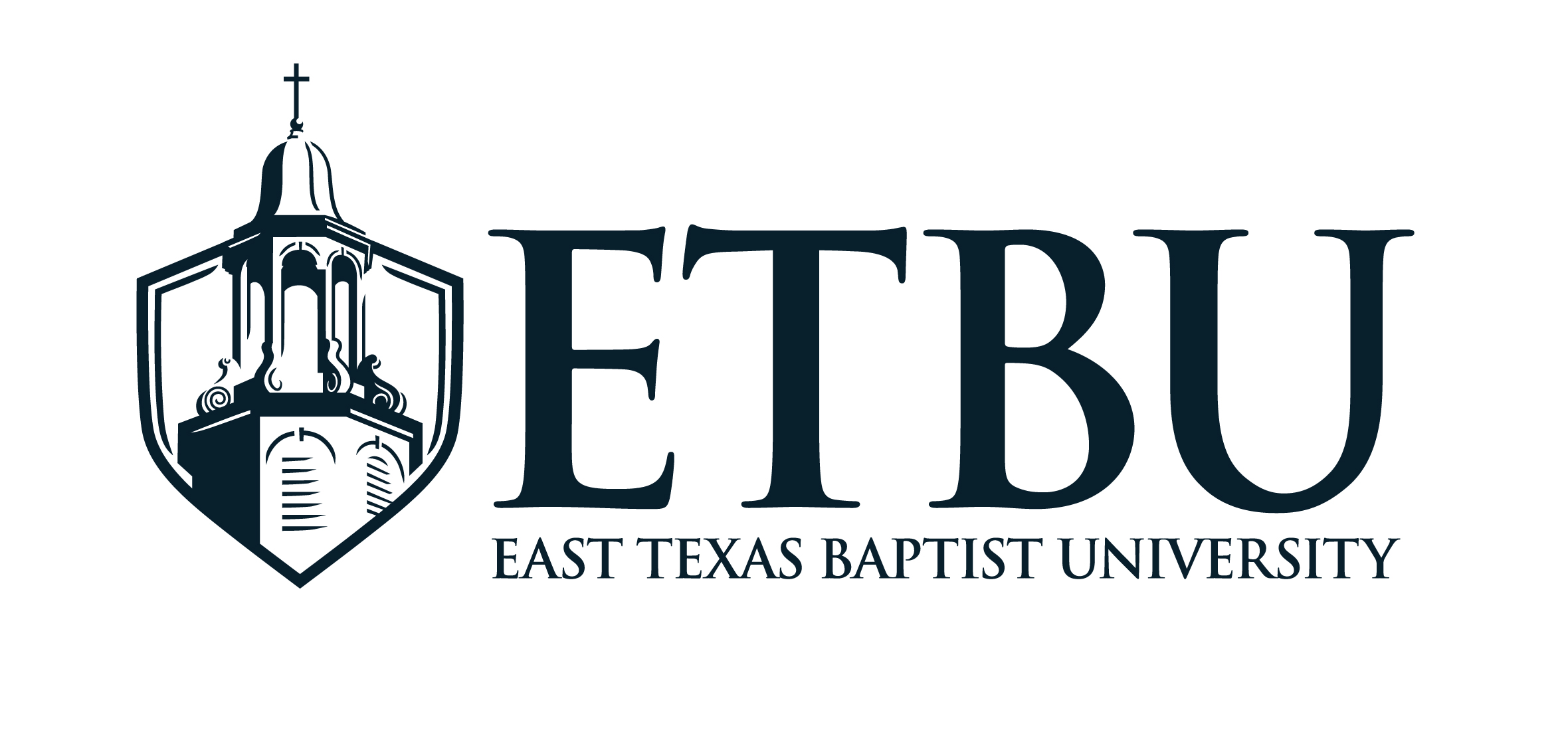East Texas Baptist University seal.