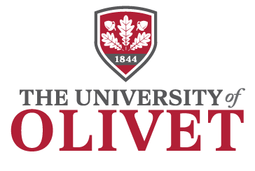 The University of Olivet seal.