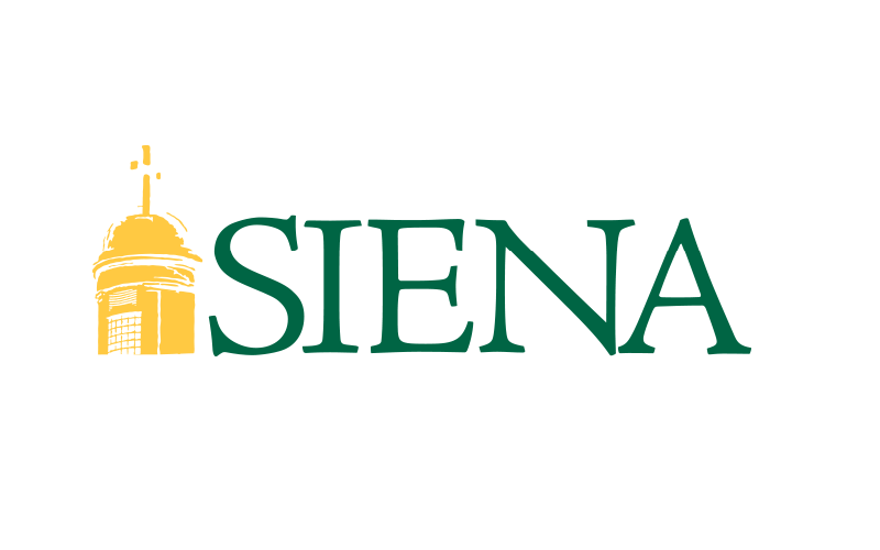 Siena College seal.