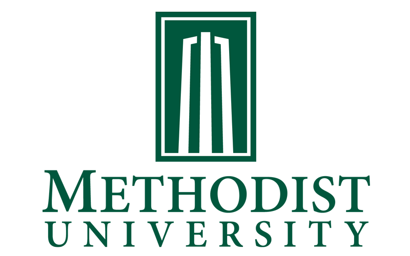 Methodist University seal.