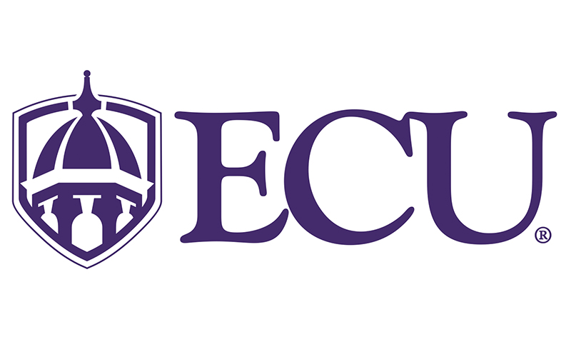 East Carolina University seal.