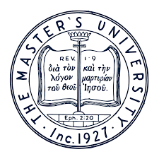 The Master's University seal.