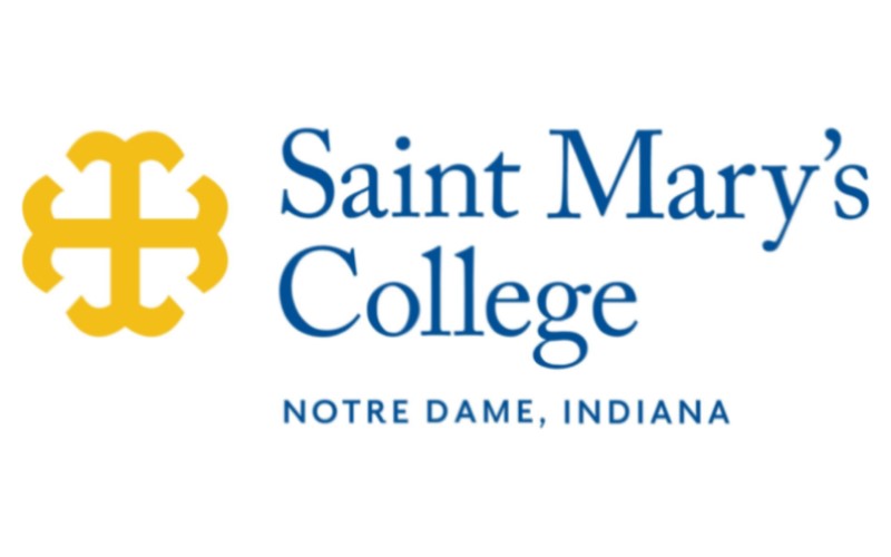 Saint Mary's College, Notre Dame, Indiana seal.