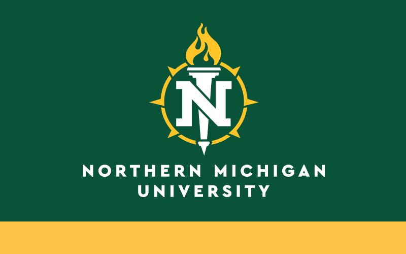 Northern Michigan University seal.
