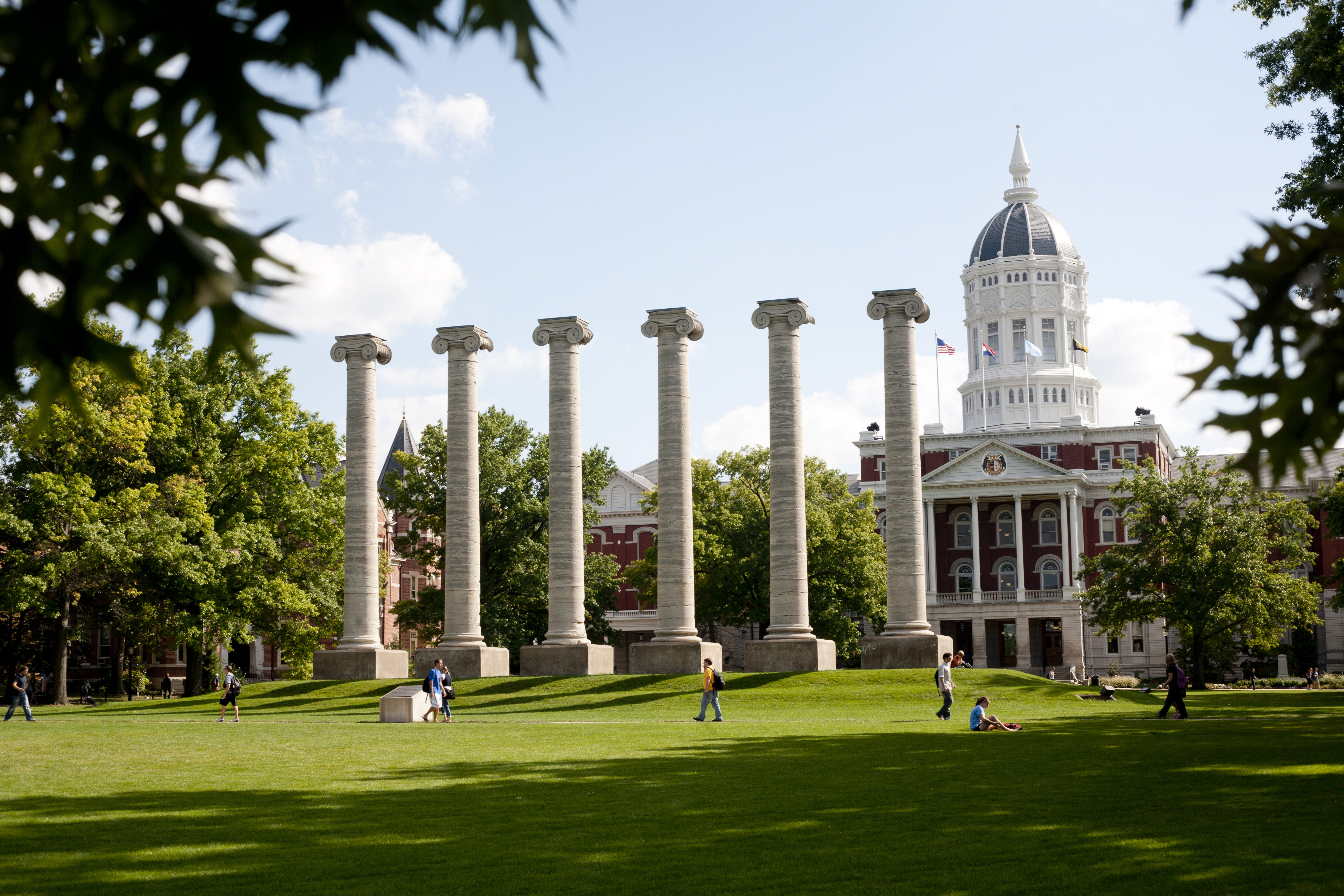 University of Missouri seal.