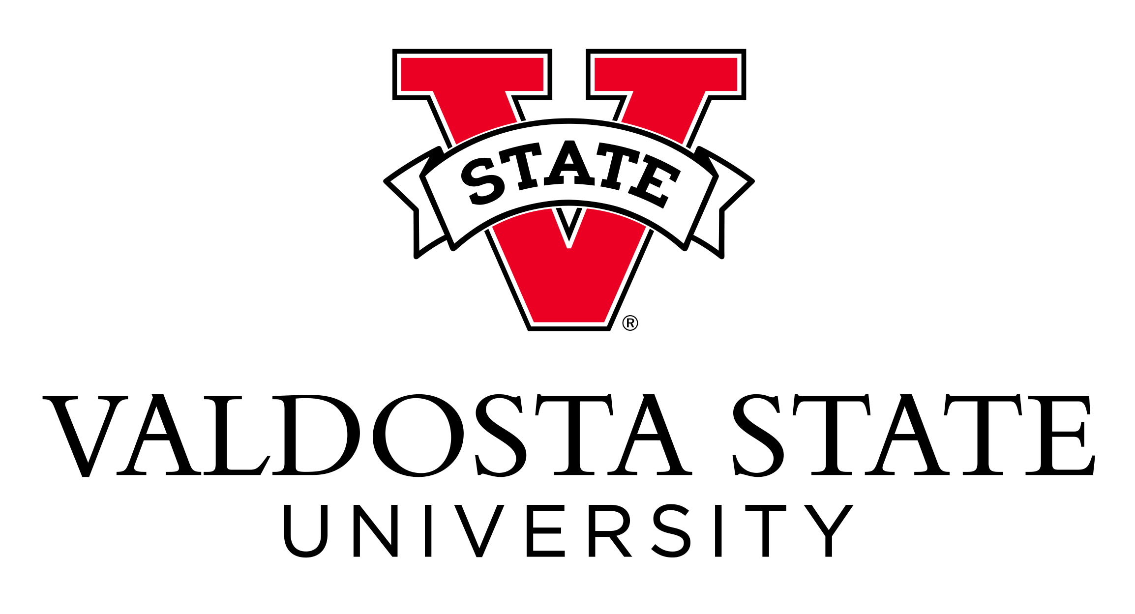 Valdosta State University seal.