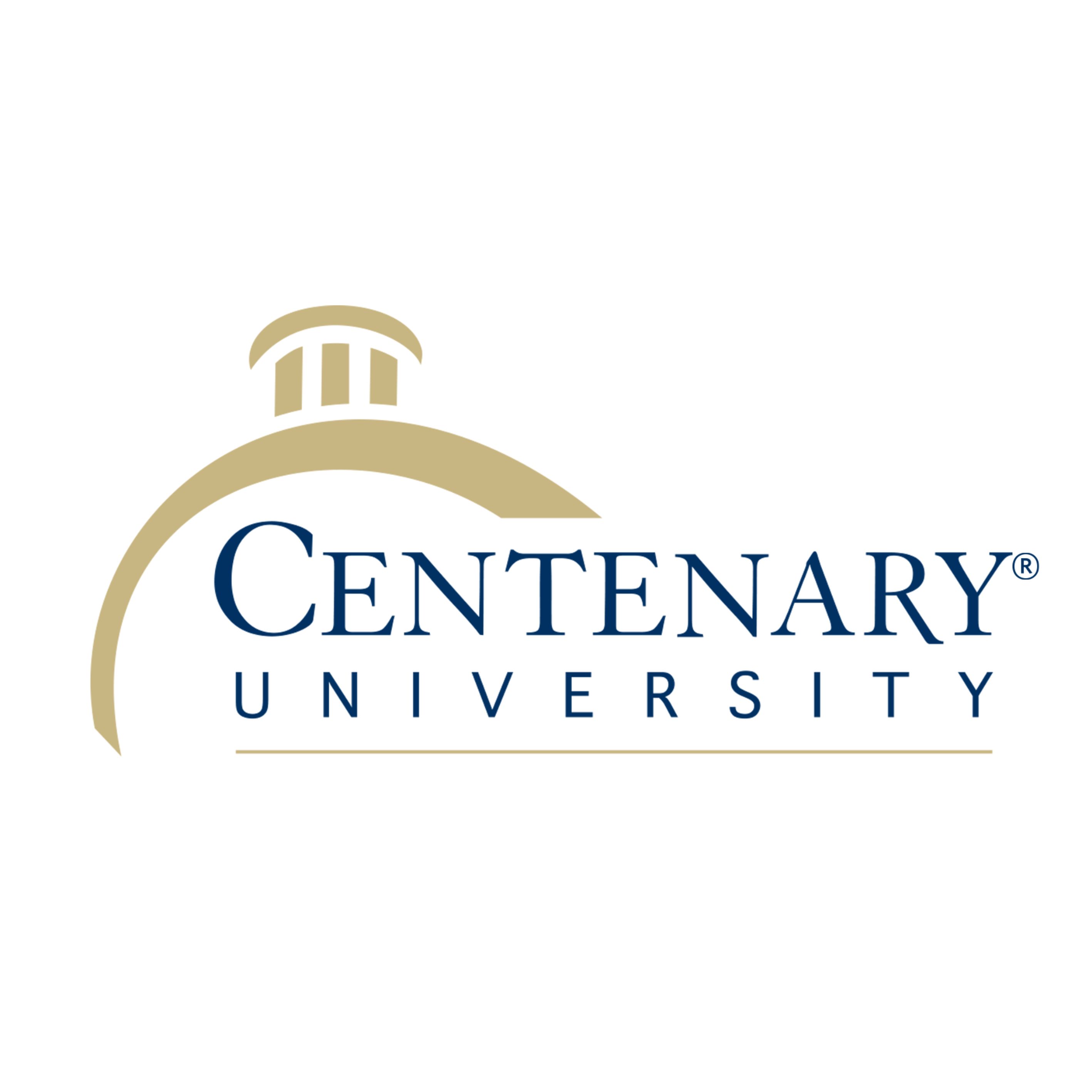 Centenary University seal.