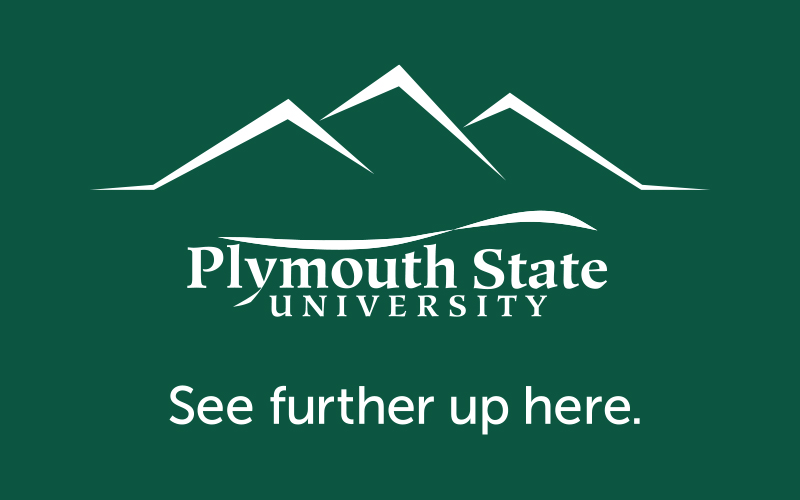 Plymouth State University seal.