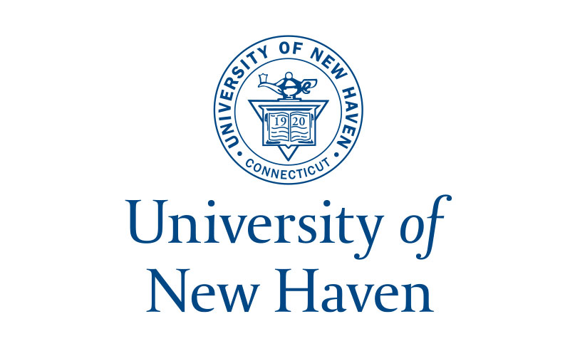 University of New Haven seal.
