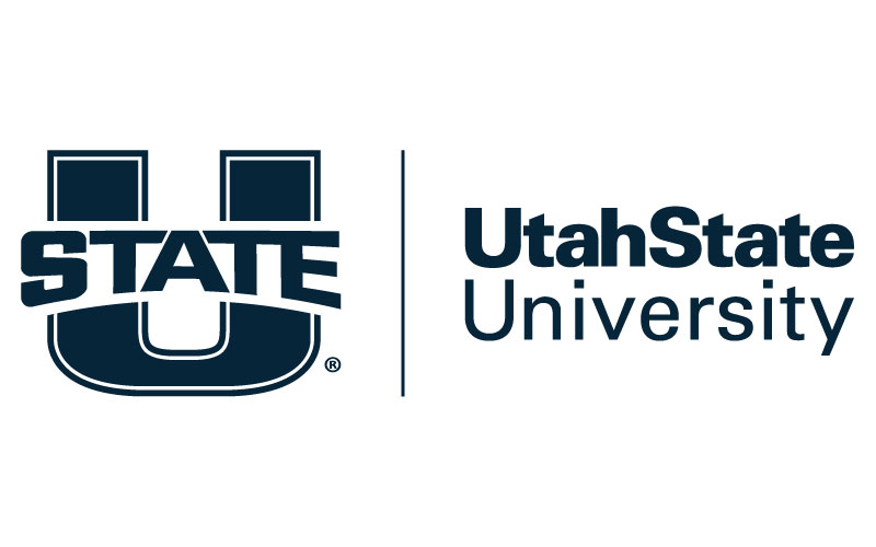 Utah State University seal.