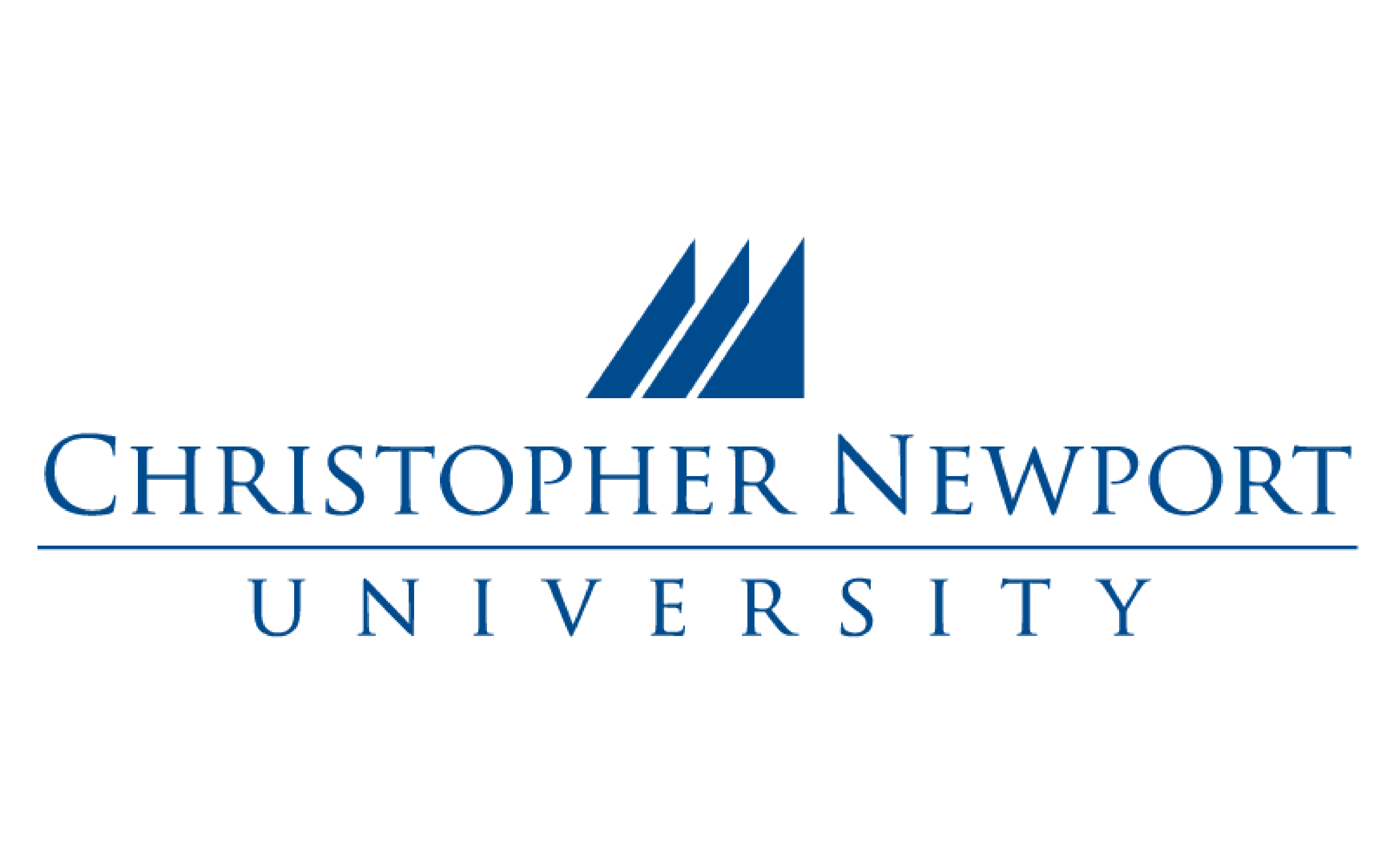 Christopher Newport University seal.