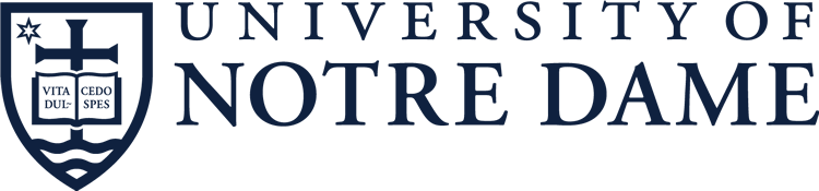 University of Notre Dame seal.