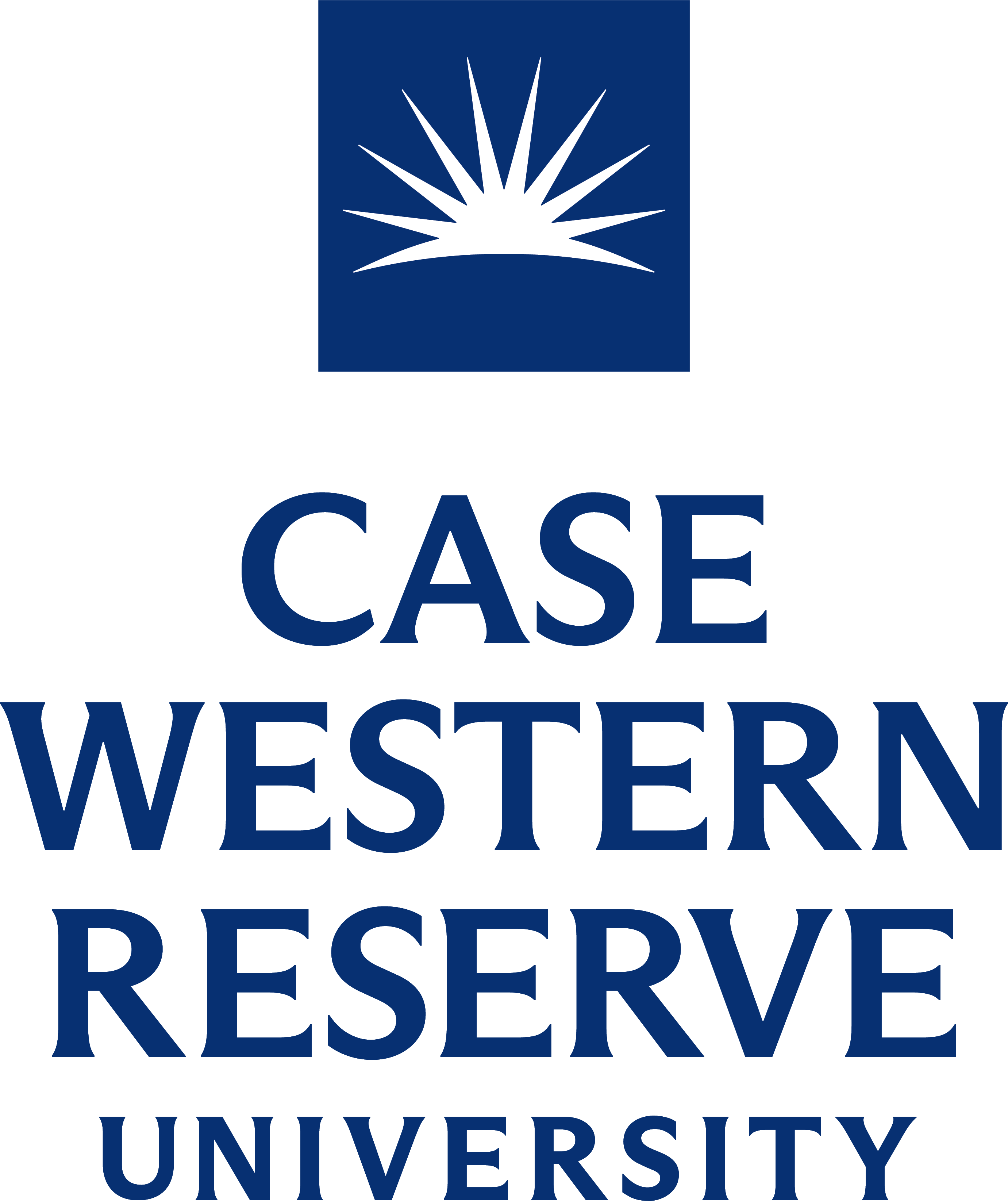 Case Western Reserve University seal.