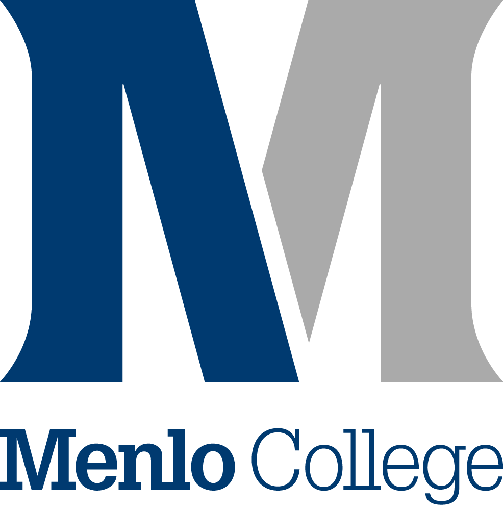 Menlo College seal.