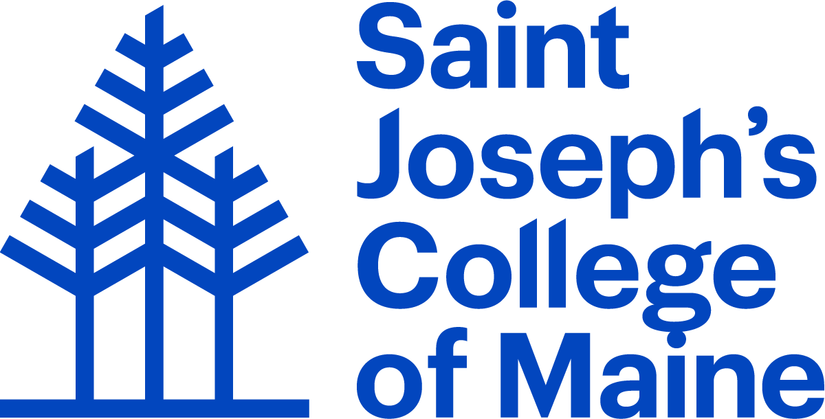 Saint Joseph's College of Maine seal.