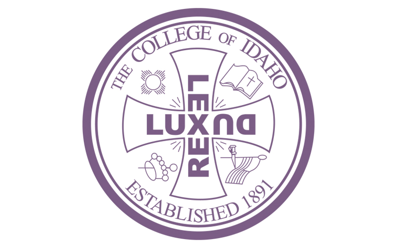 The College of Idaho seal.