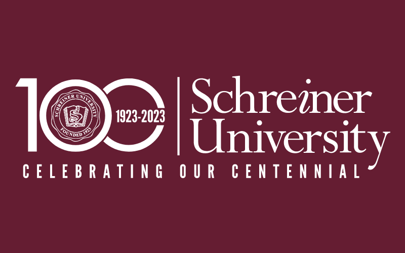 Schreiner University seal.