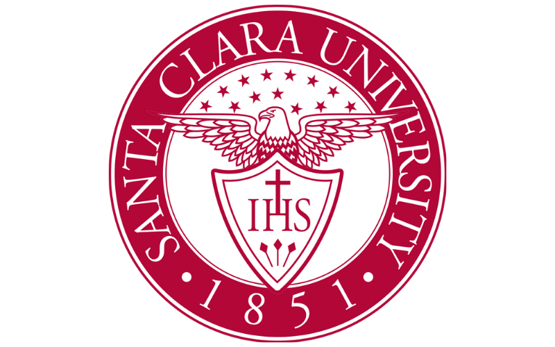 Santa Clara University seal.