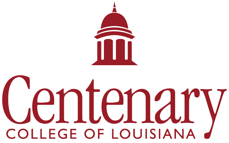 Centenary College of Louisiana seal.