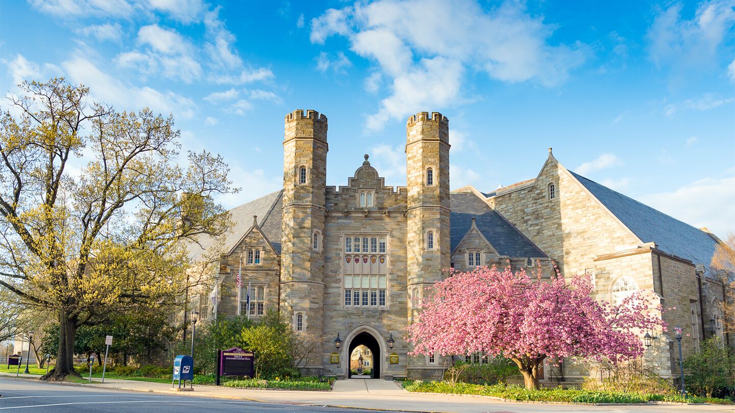 Apply to West Chester University of Pennsylvania