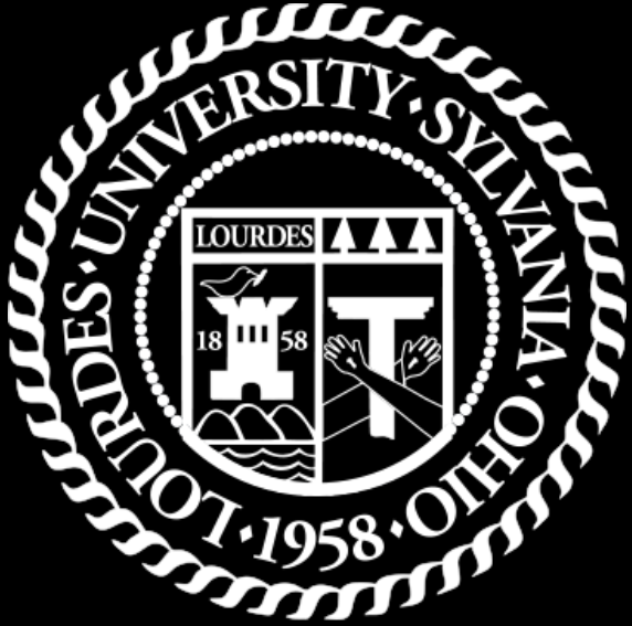 Lourdes University seal.