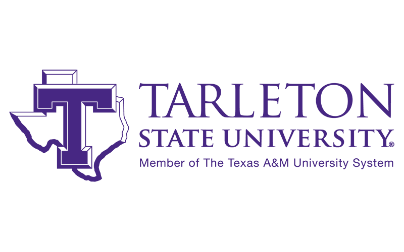 Tarleton State University seal.