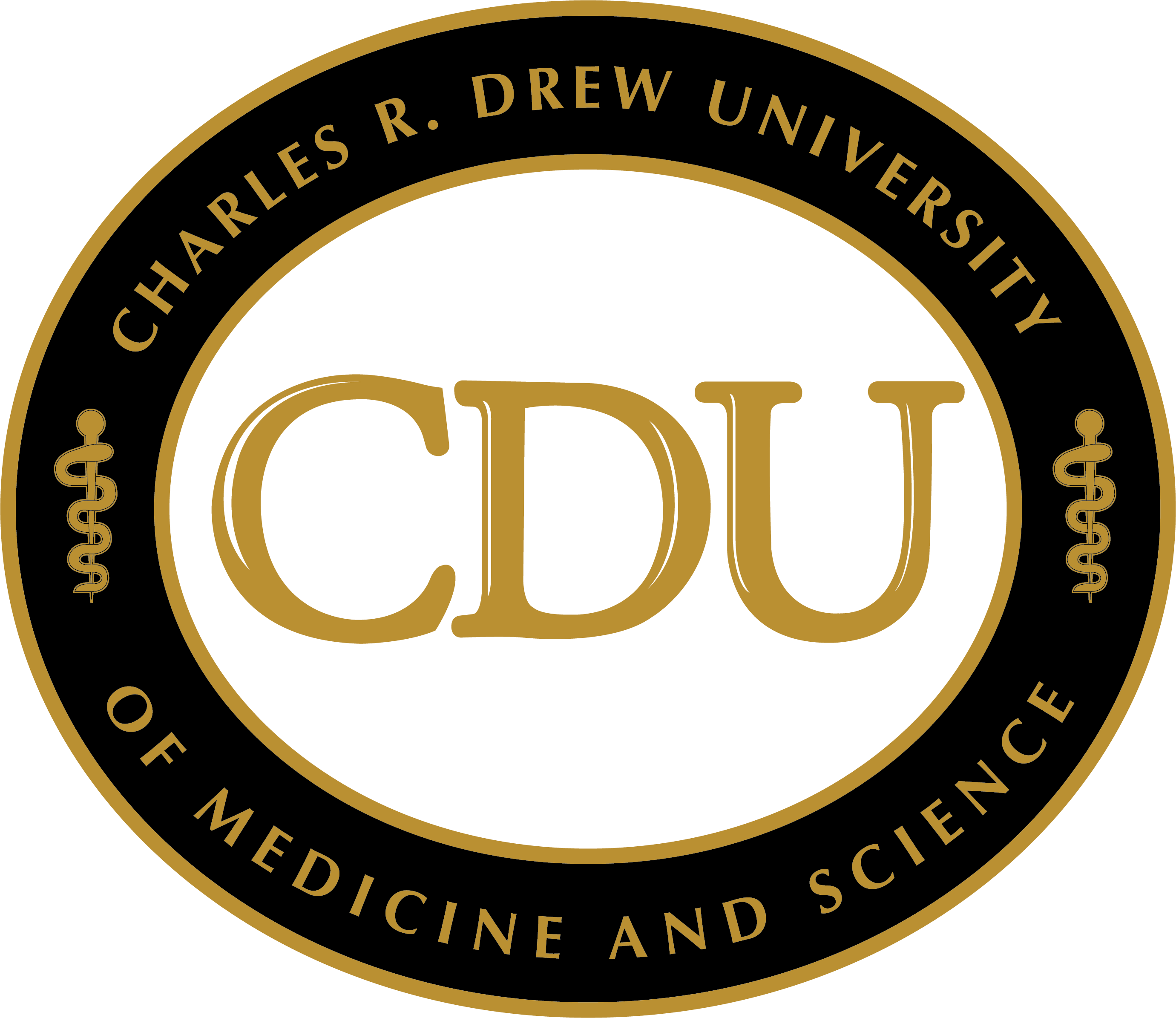 Charles R. Drew University of Medicine and Science seal.