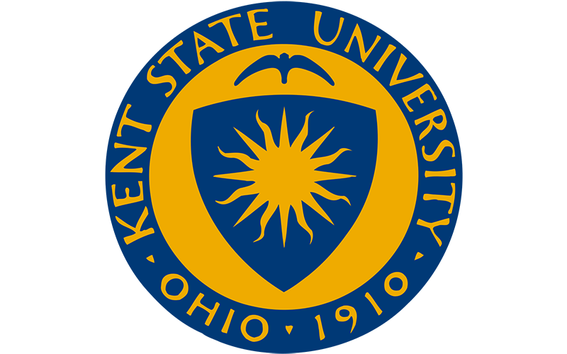 Kent State University seal.