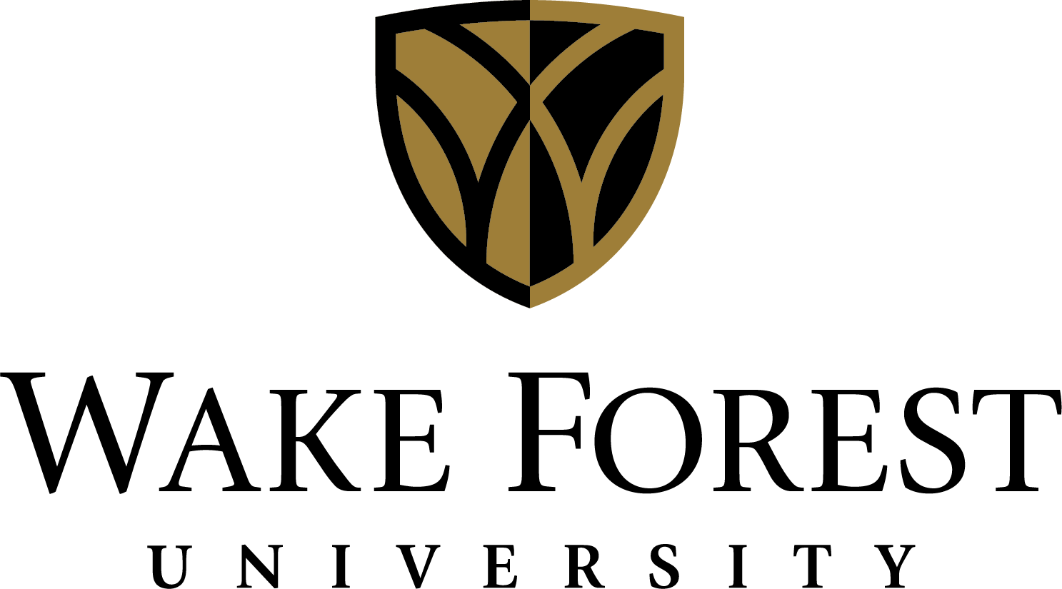 Wake Forest University seal.