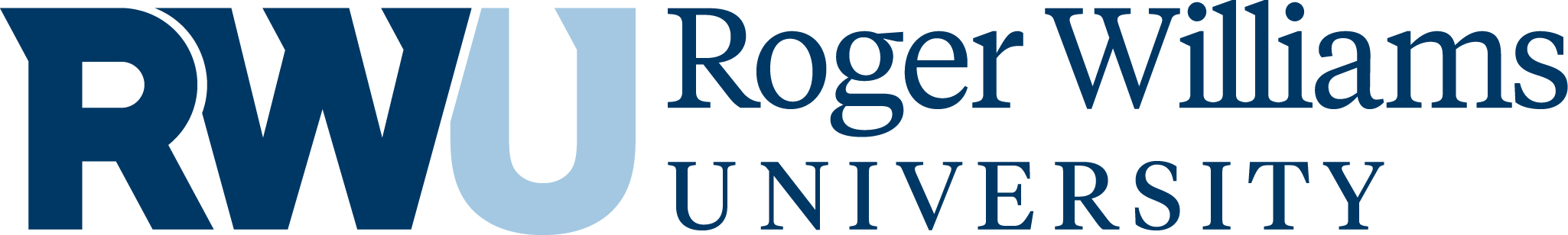 Roger Williams University seal.