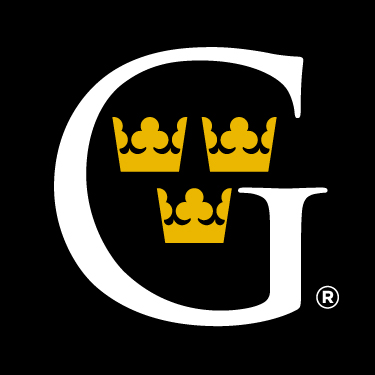 Gustavus Adolphus College seal.