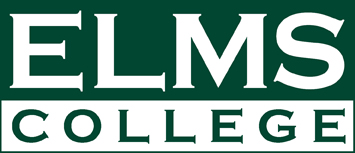Elms College seal.