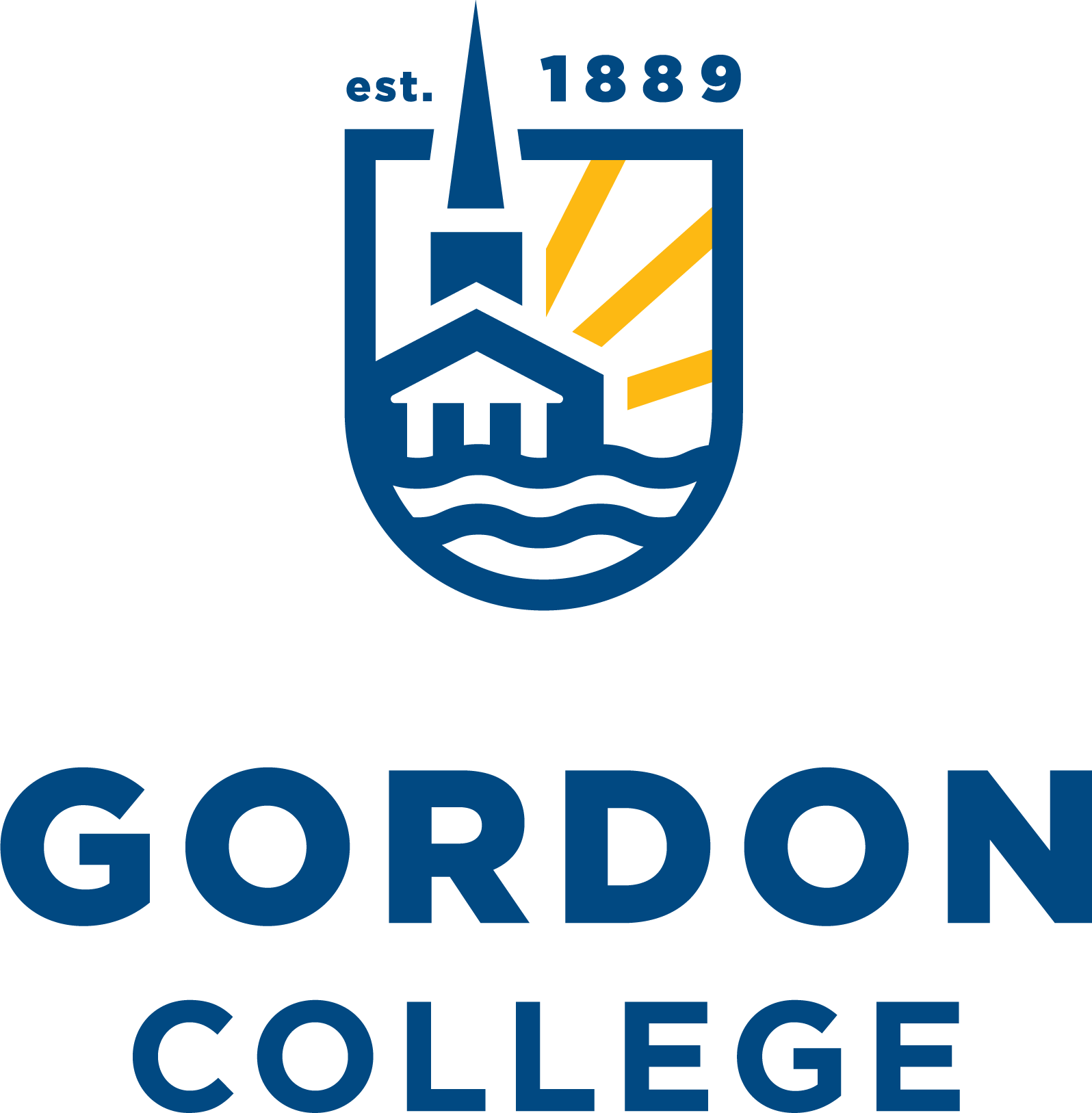 Gordon College seal.