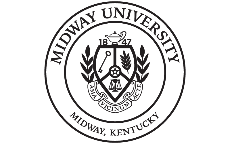 Midway University seal.