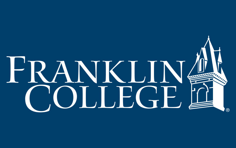 Franklin College seal.
