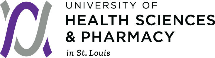 University of Health Sciences and Pharmacy seal.