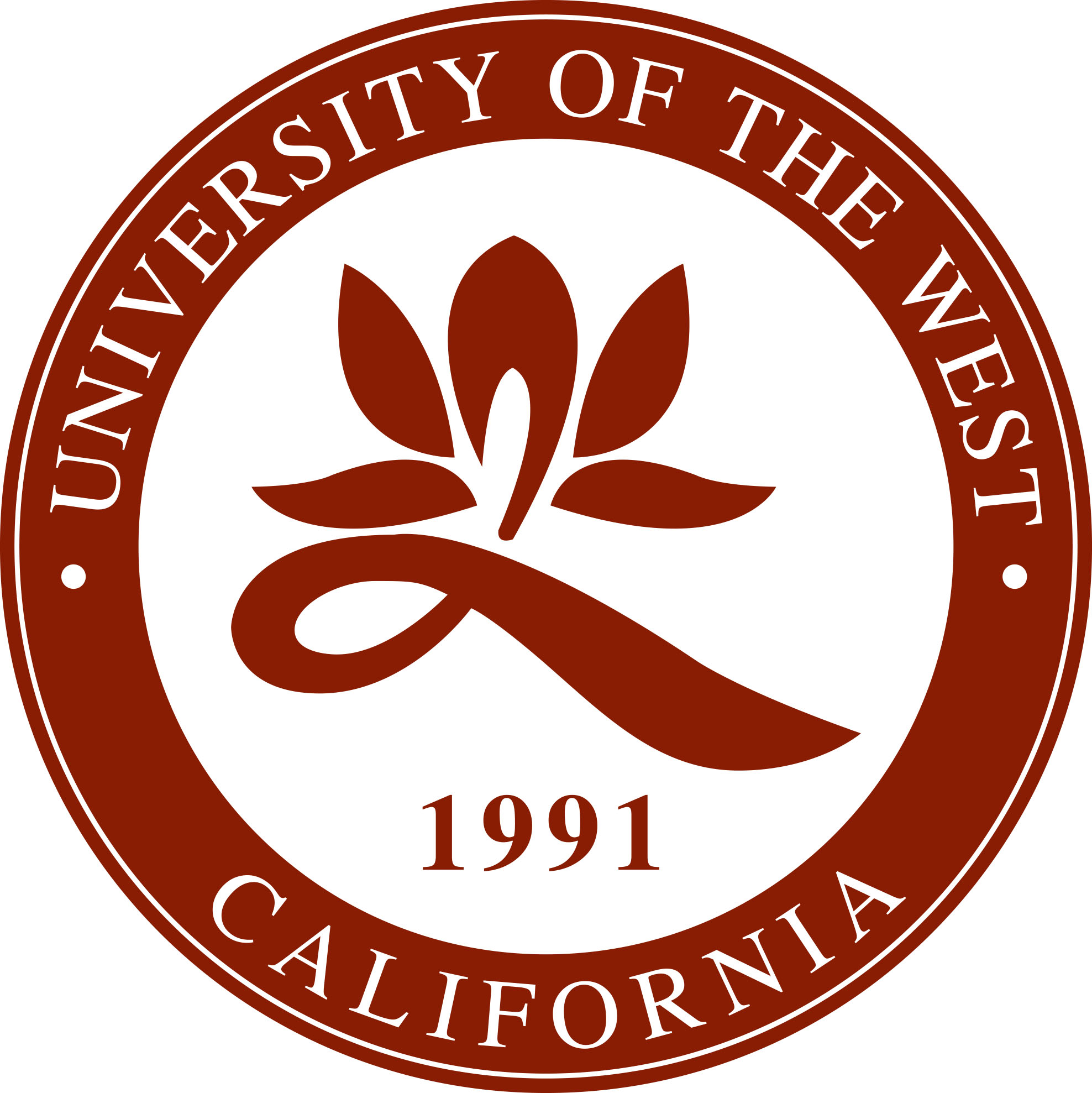 University of the West seal.