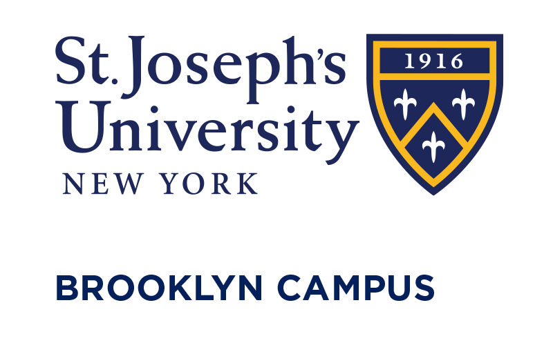 St. Joseph's University, New York - Brooklyn Campus seal.