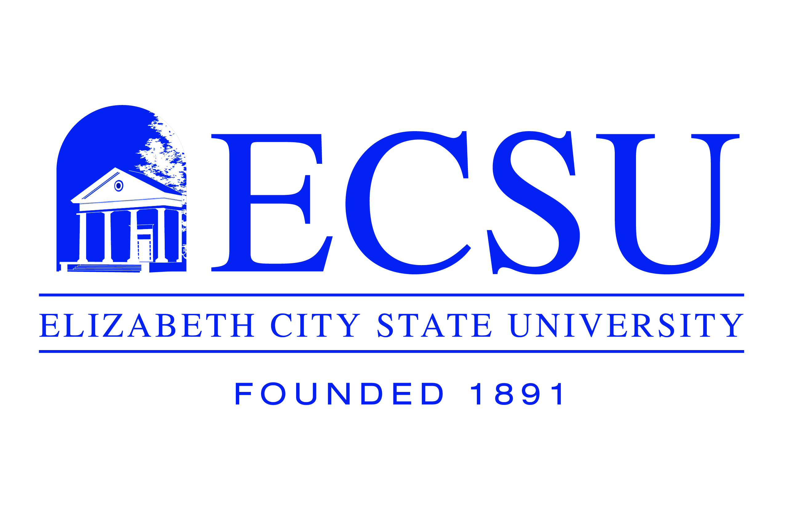 Elizabeth City State University seal.