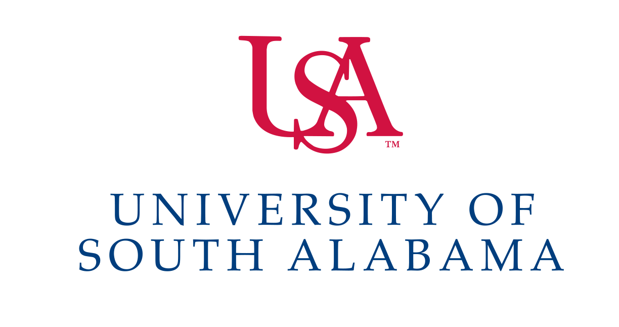 The University of South Alabama seal.