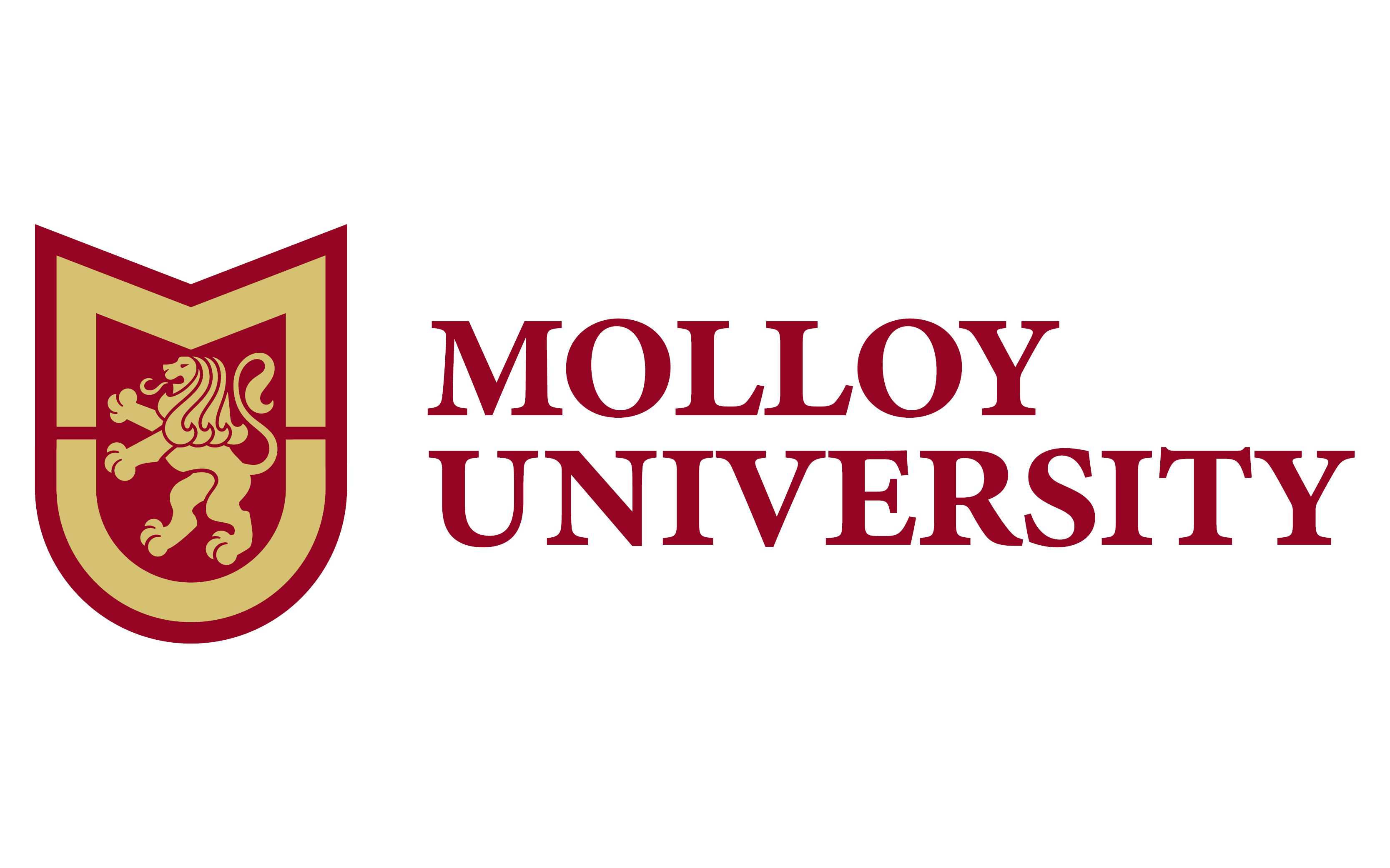 Molloy University seal.