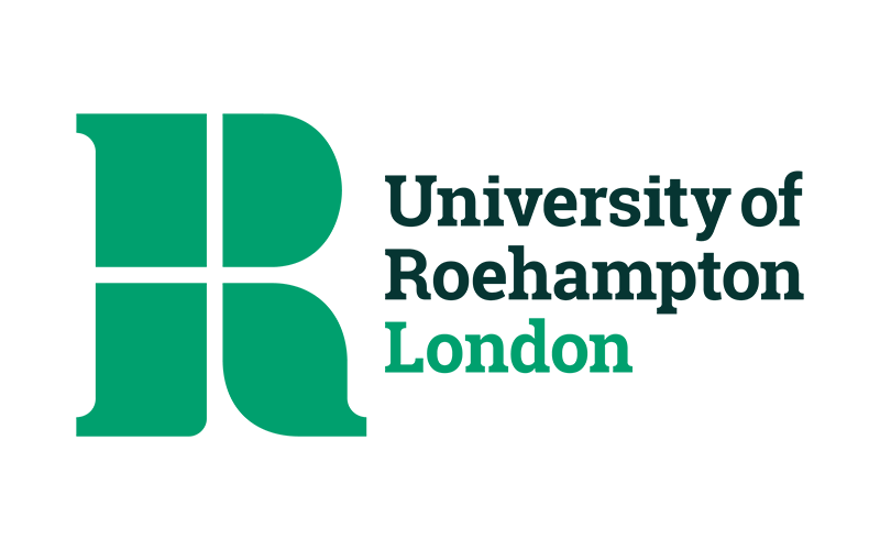 University of Roehampton, London seal.