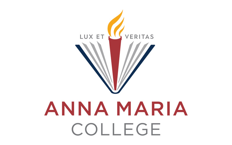 Anna Maria College seal.