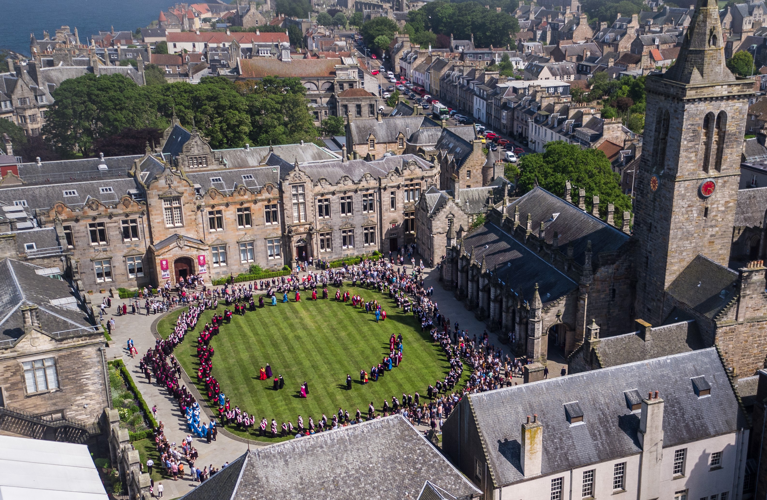 Apply to University of St Andrews