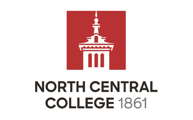 North Central College seal.