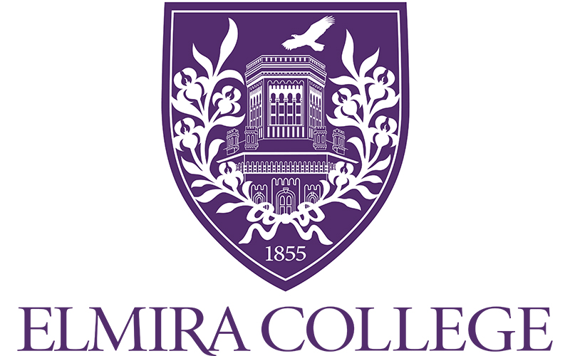 Elmira College seal.