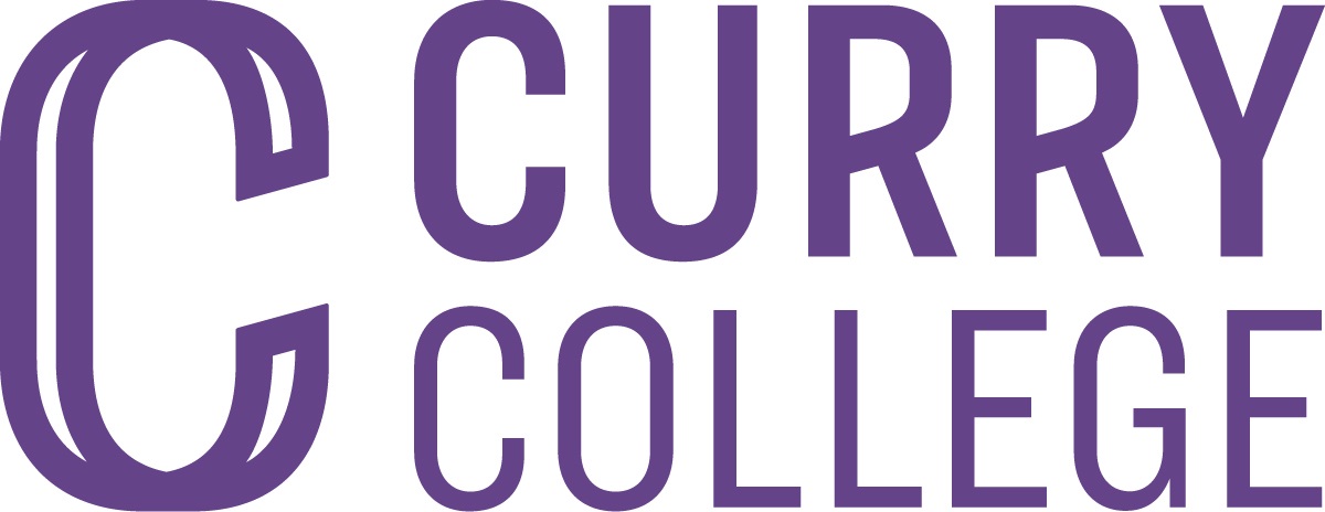 Curry College seal.