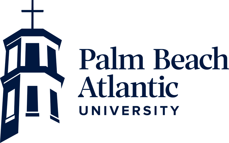 Palm Beach Atlantic University seal.